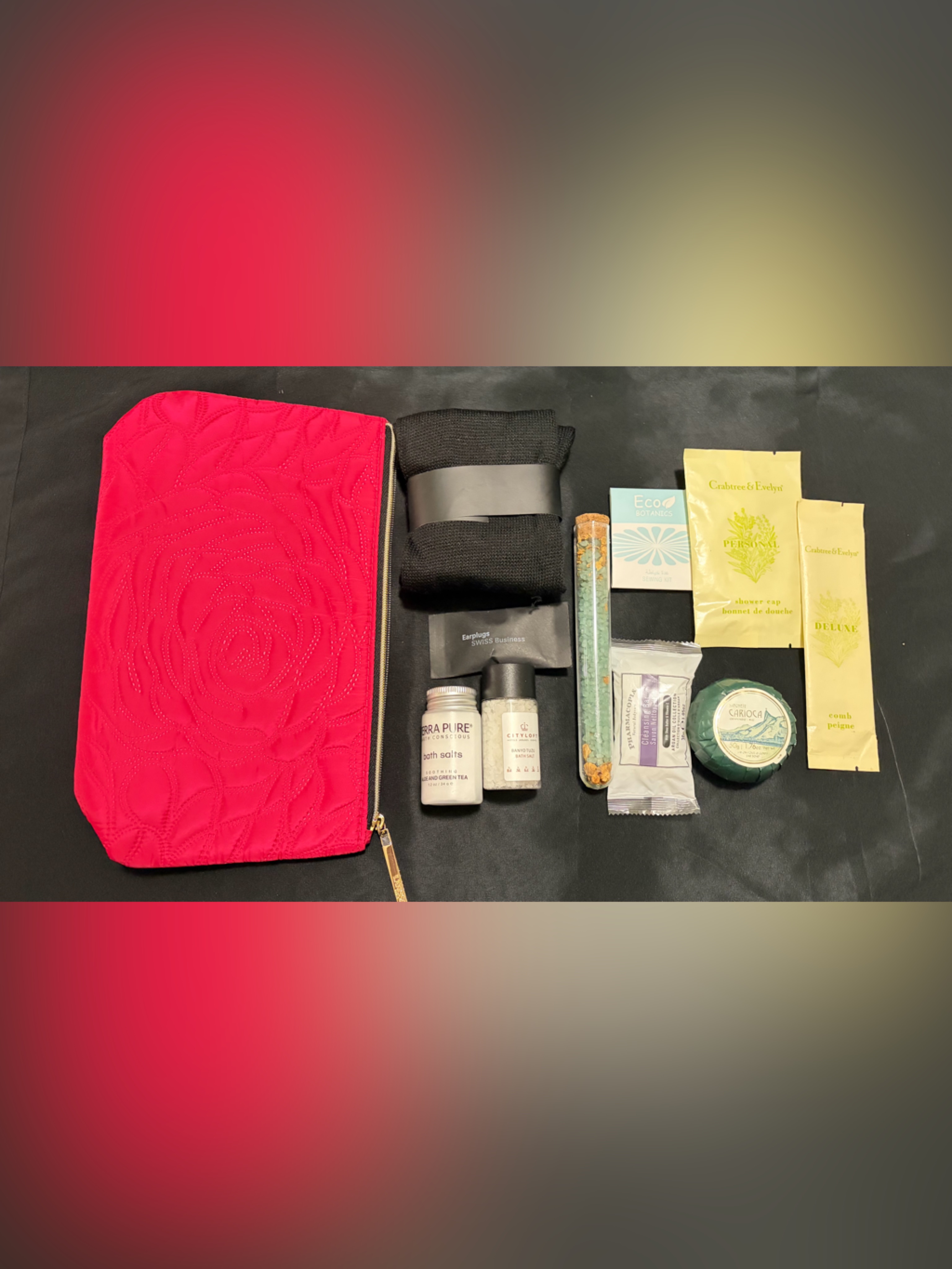 New Travel Luxury Kit